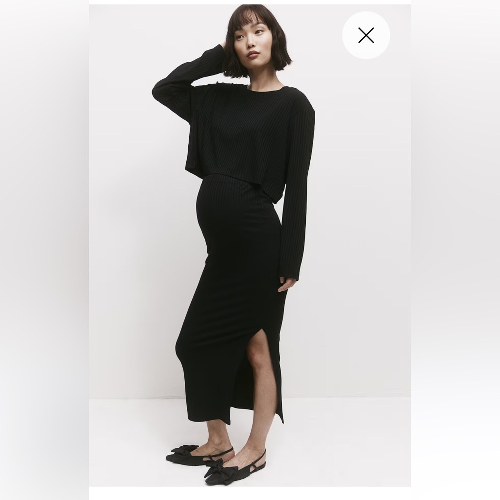 H&M MATERNITY BUNDLE! Size M